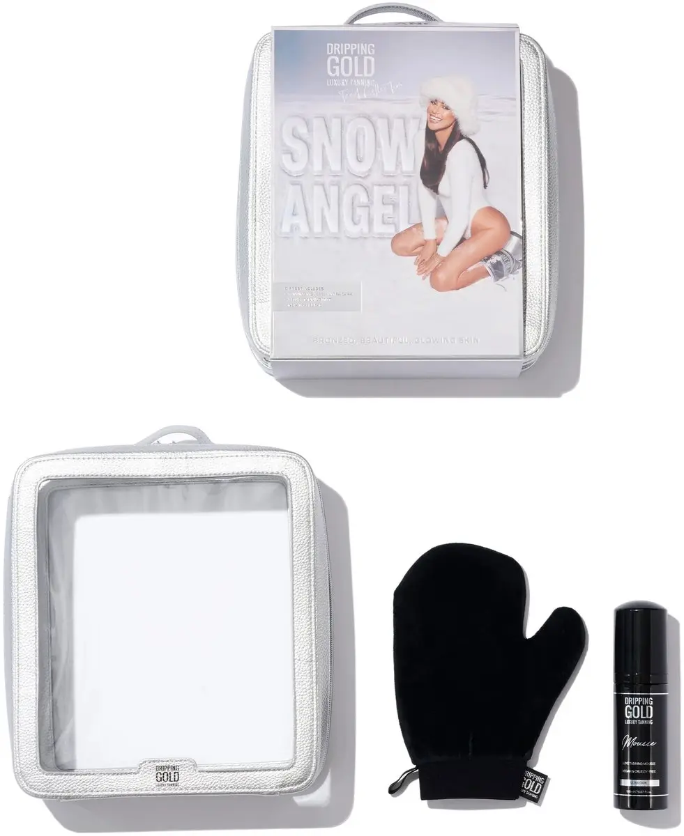 Sosu Dripping Gold Snow Angel Gift Set