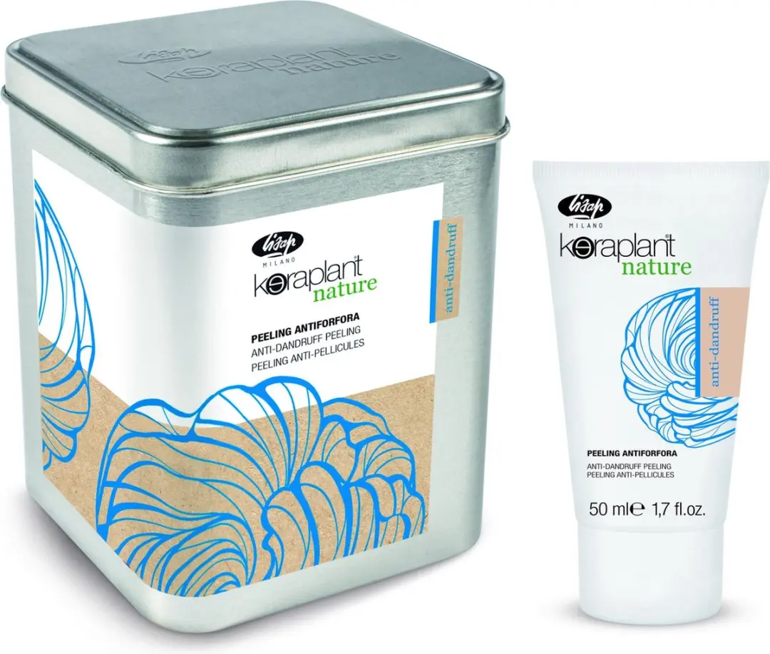 Lisap Keraplant Nature Anti-Dandruff Peeling 200ml