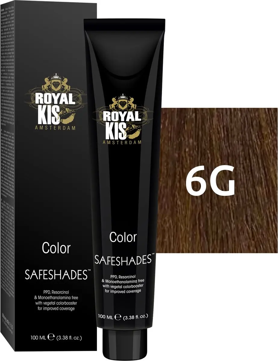 KIS Royal Safe Shade 150ml - 6G - Permanent