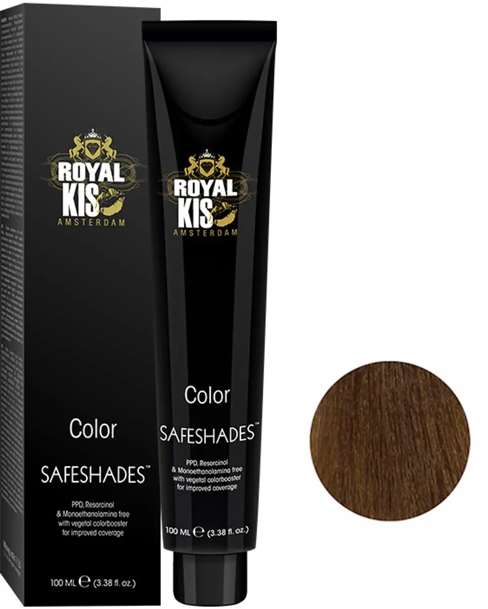 KIS Royal Safe Shade 150ml - 6G - Permanent