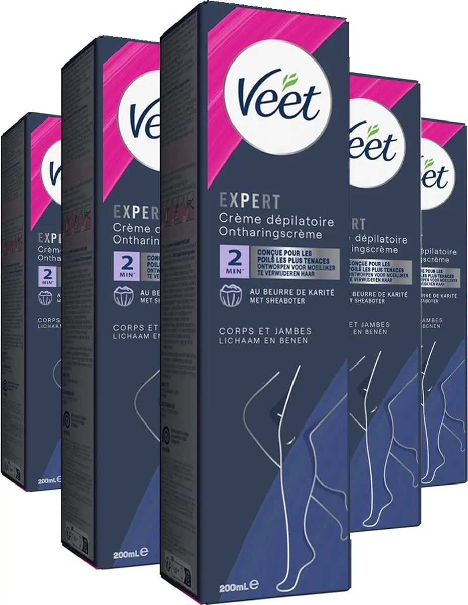 Veet Expert Ontharingscrème Benen 200ml
