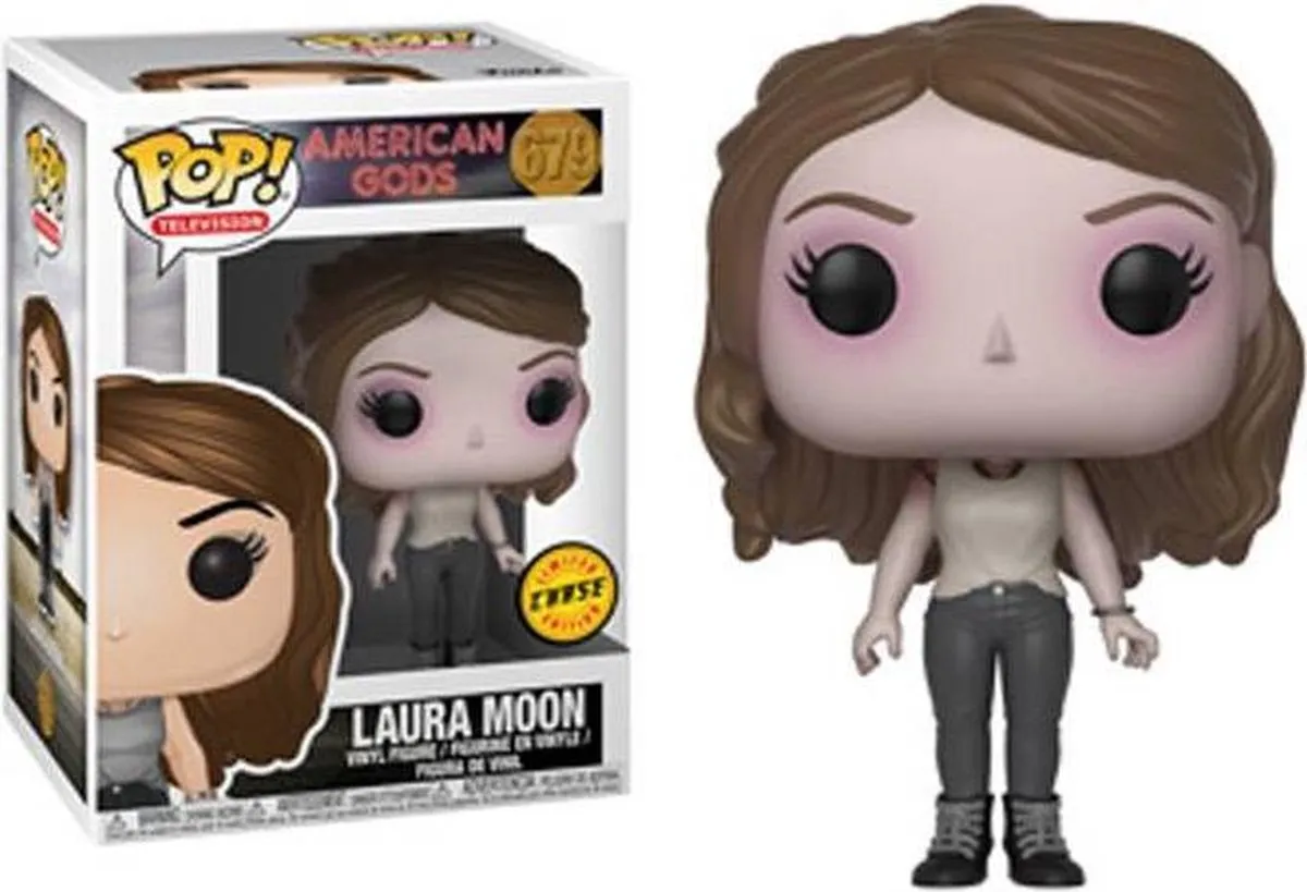 Funko POP! American Gods Laura Moon #679