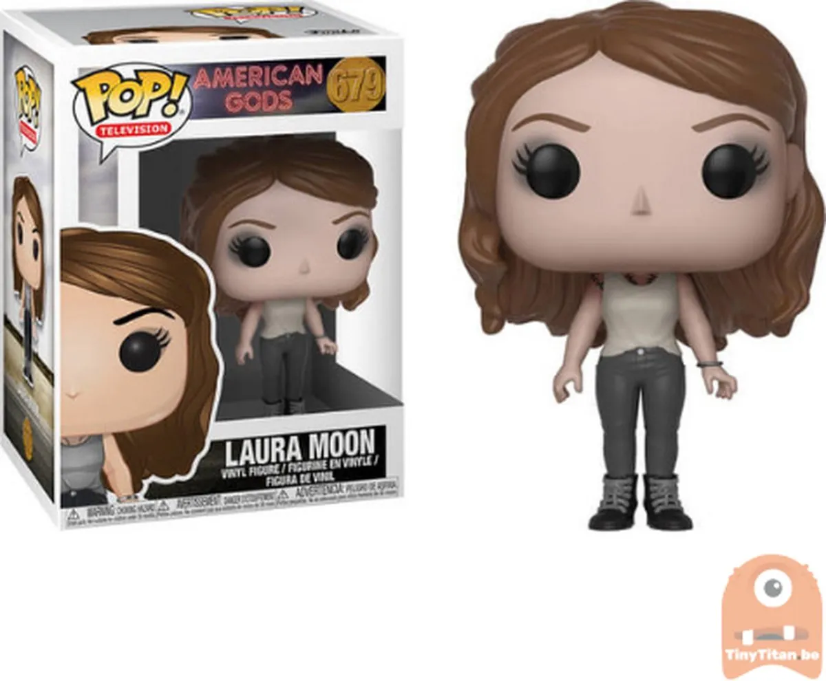 Funko POP! American Gods Laura Moon #679 - Multi