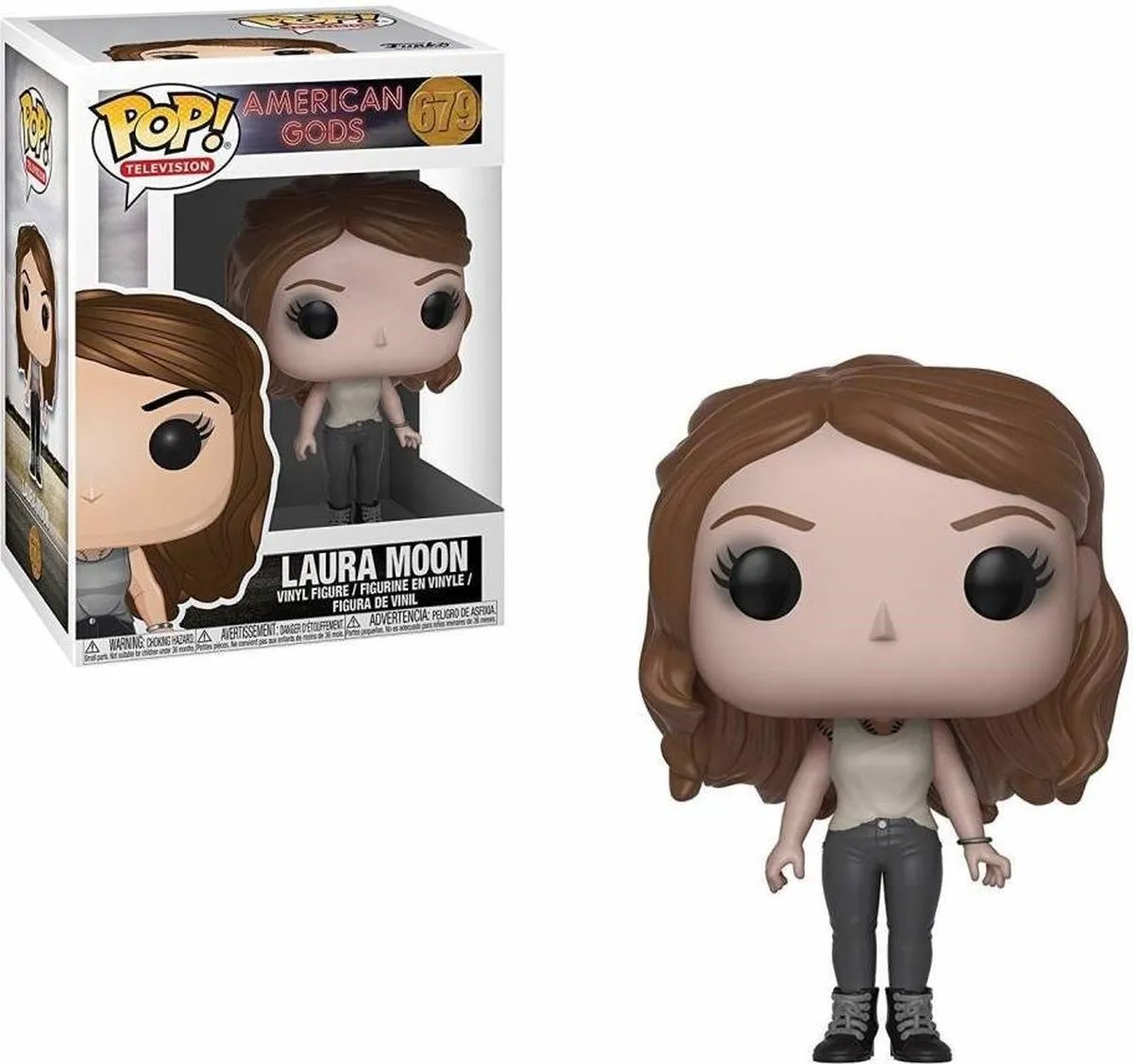Funko POP! American Gods Laura Moon #679 - Multi