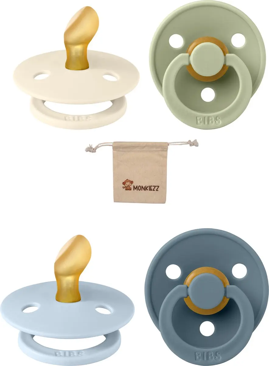 BIBS Blister Dental Orthodontisch Speen