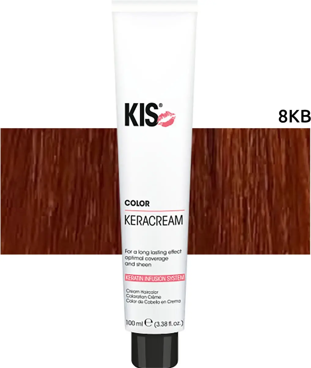 KIS KeraCream Color 150ml Kastanjebruin