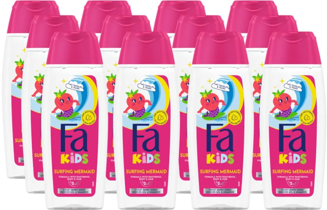 Fa Kids Underwater Fantasy Douchegel & Shampoo 250ml
