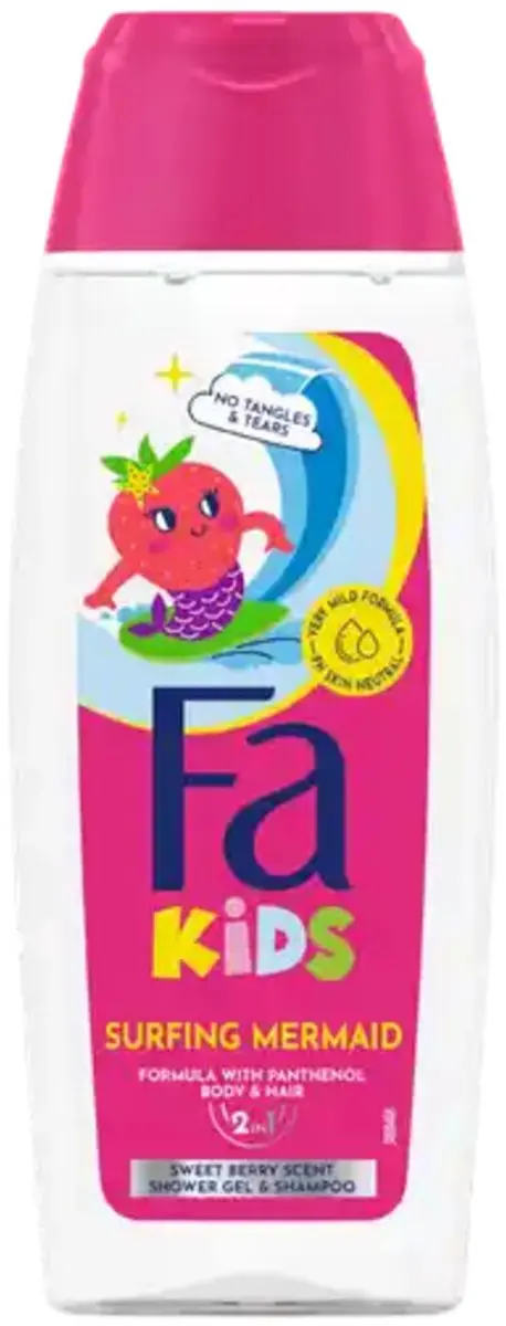 Fa Kids Underwater Fantasy Douchegel & Shampoo 250ml