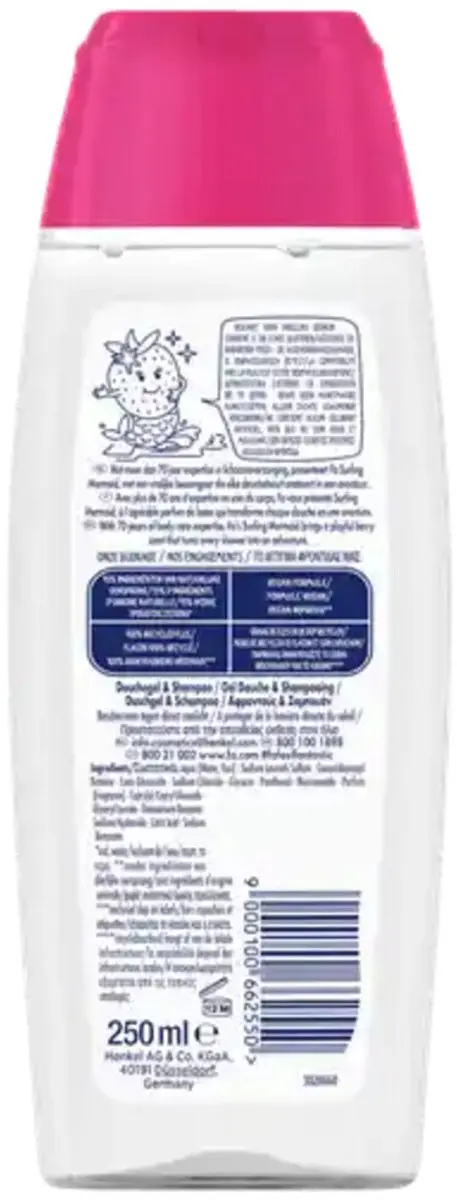 Fa Kids Underwater Fantasy Douchegel & Shampoo 250ml
