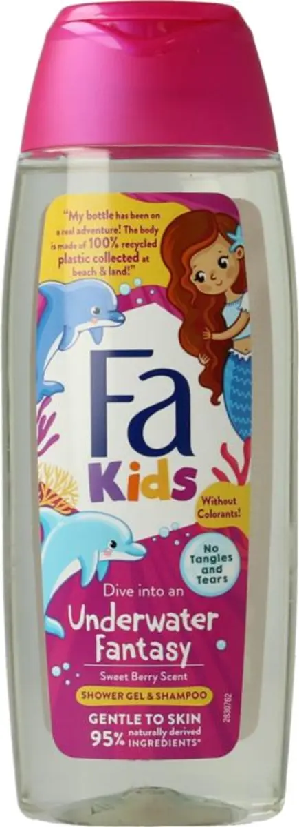 Fa Kids Underwater Fantasy Douchegel & Shampoo 250ml