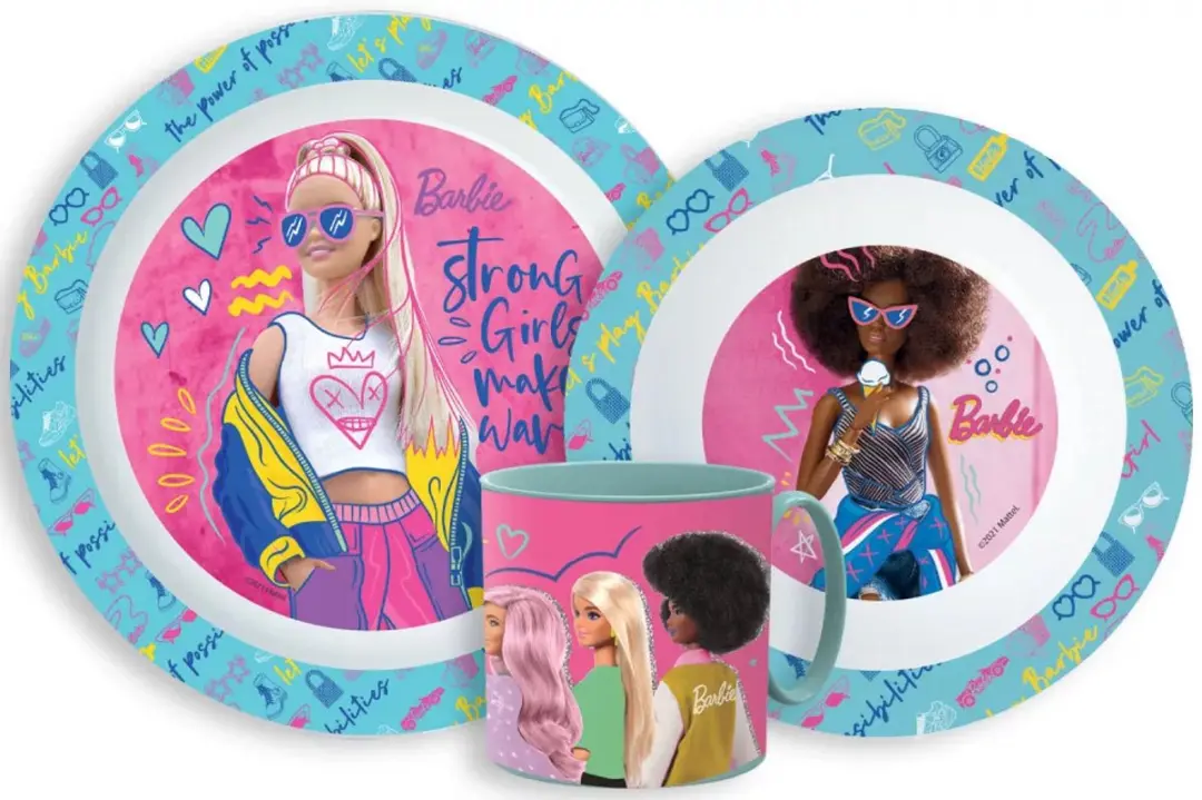 Barbie Stylish Serviesset
