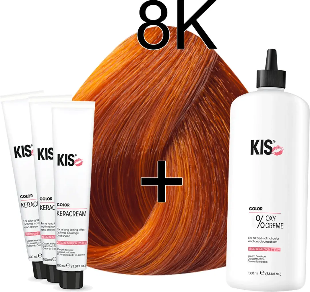 KIS KeraCream Color Licht Koper 100ml