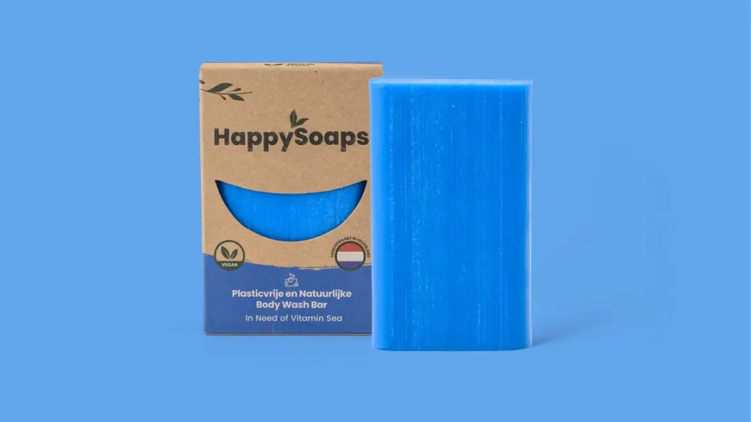 HappySoaps In Need of Vitamin Sea Body Wash Bar - 3x100g