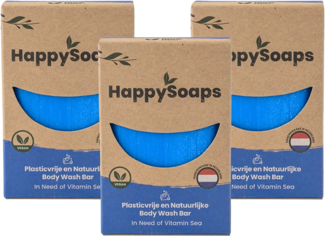 HappySoaps In Need of Vitamin Sea Body Wash Bar