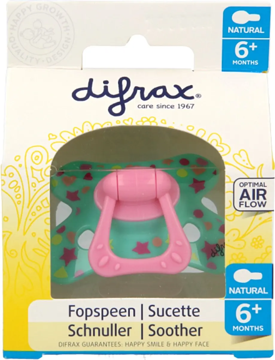 Difrax Fopspeen Combi Ring