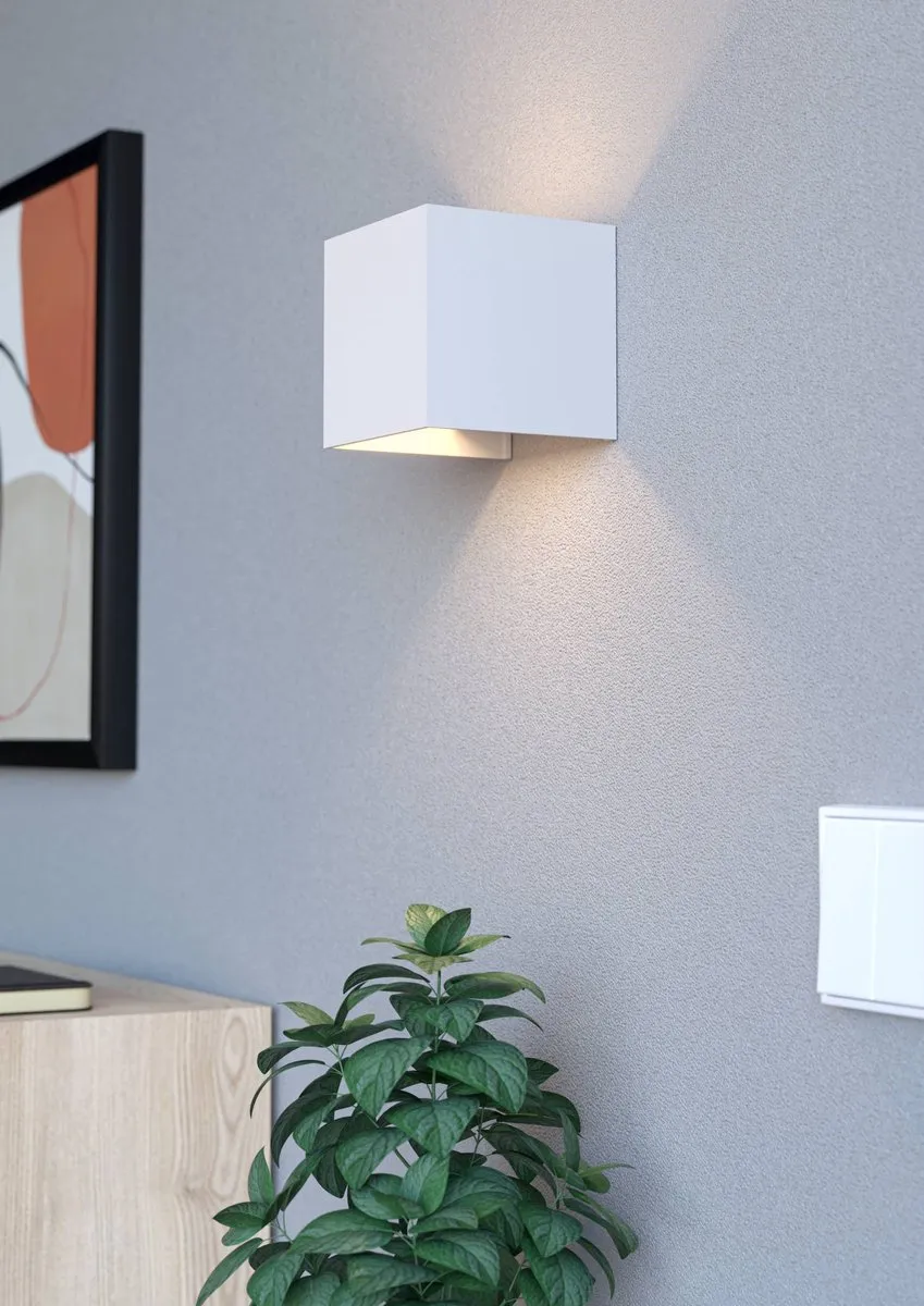 Eglo Rincine Wandlamp Sensor Oplaadbaar Wit 4000K