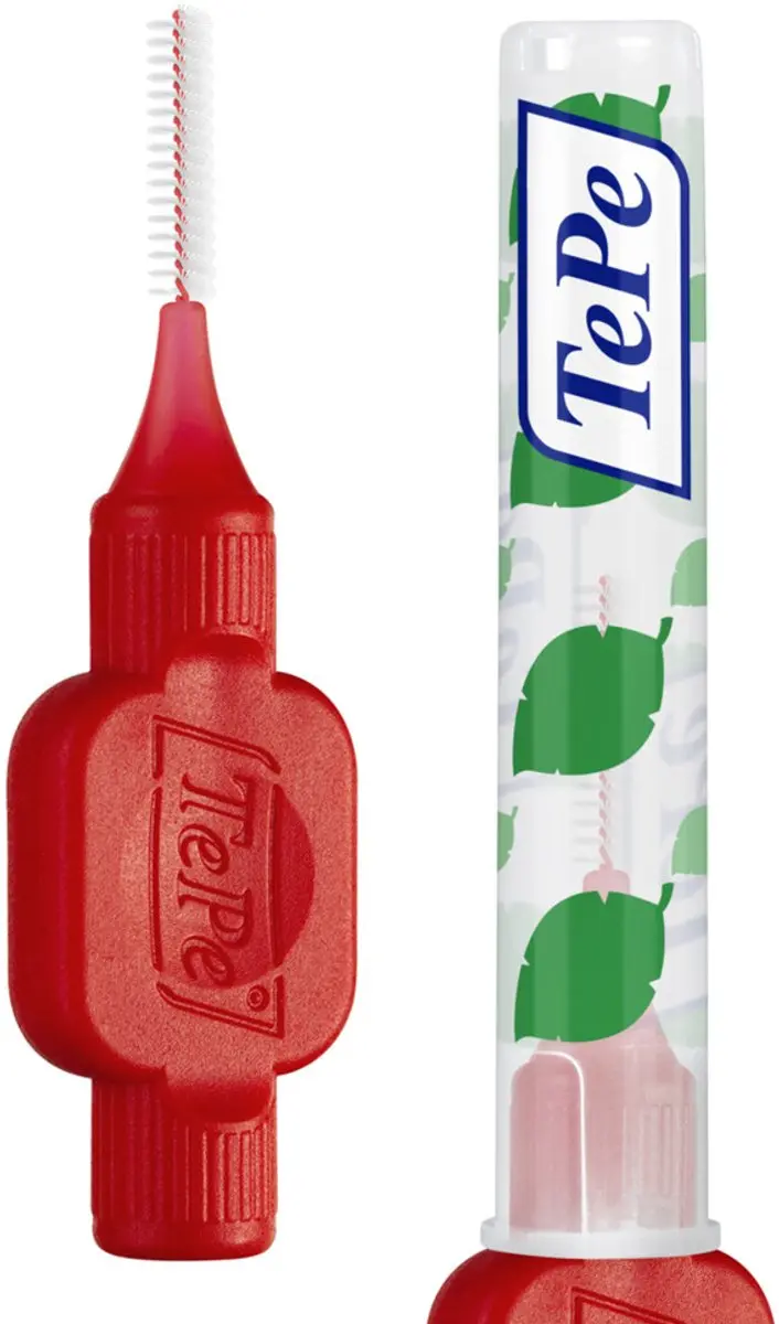 TePe Interdentale Ragers Rood 0,5mm