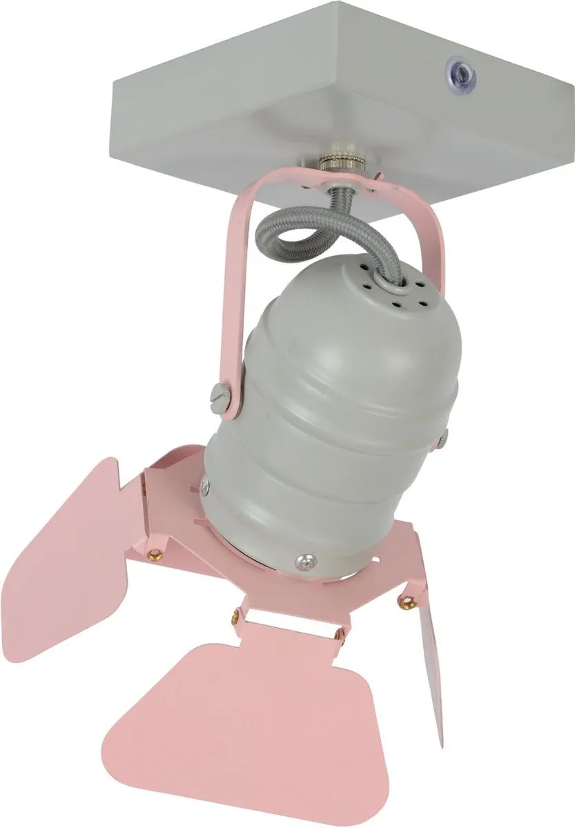 Lucide PICTO Plafondspot GU10 - Roze