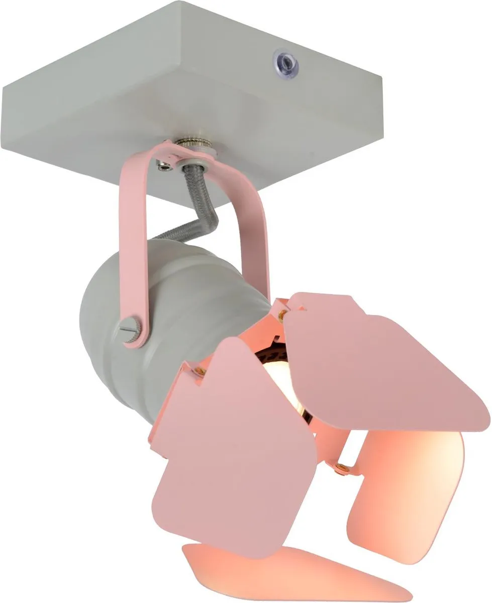 Lucide PICTO Plafondspot GU10 - Roze
