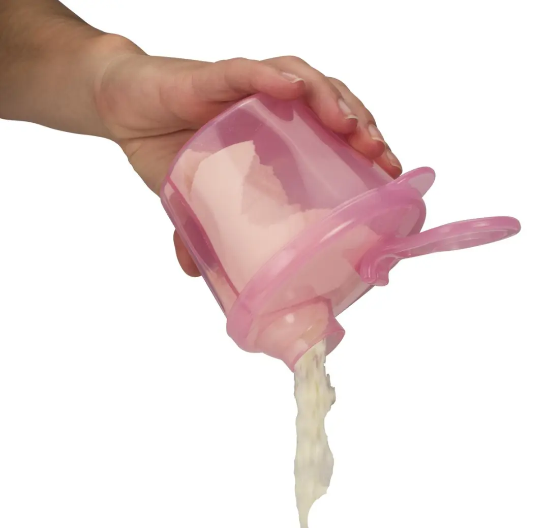 Dr. Brown's Melkpoeder Dispenser Roze