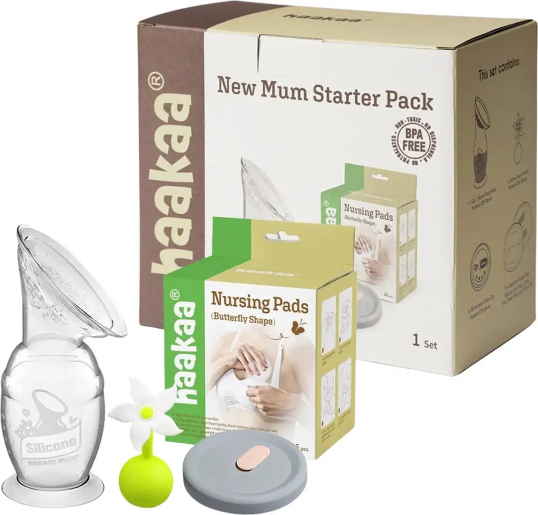 Haakaa New Mum Starter Pack Gen 2