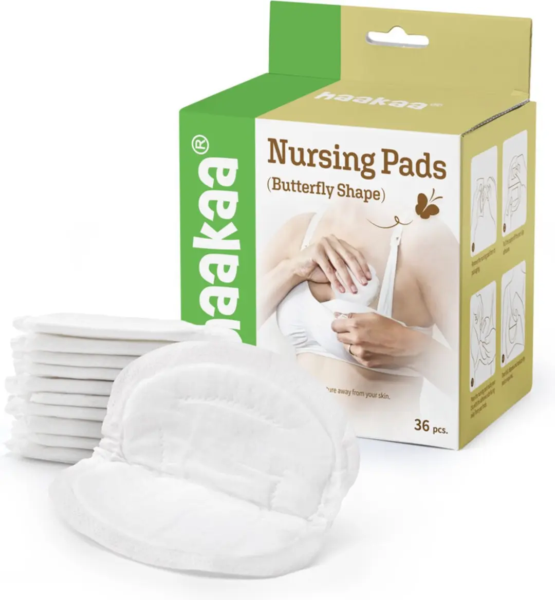 Haakaa New Mum Starter Pack Gen 2 - Borstkolf 150ml - 4 Stuks