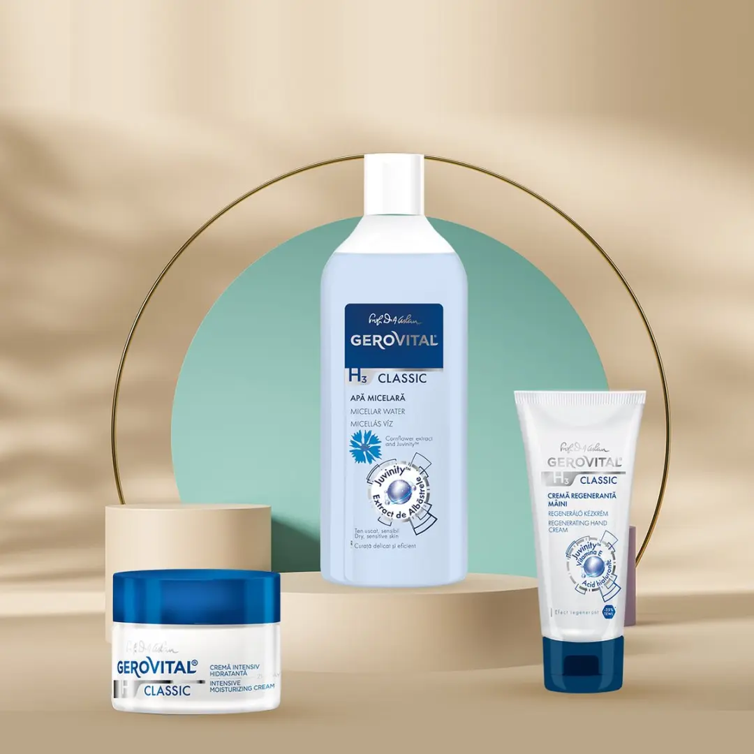 Gerovital Regenererende Handcrème met Hyaluronzuur en Vitamine E 100ml