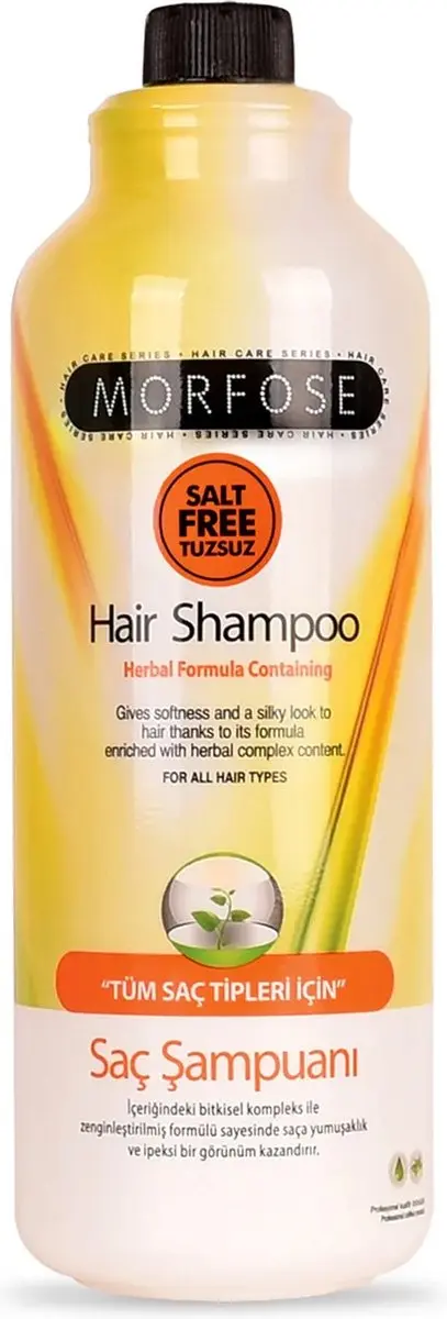 Morfose Herbal Salt Free Shampoo 1000ml