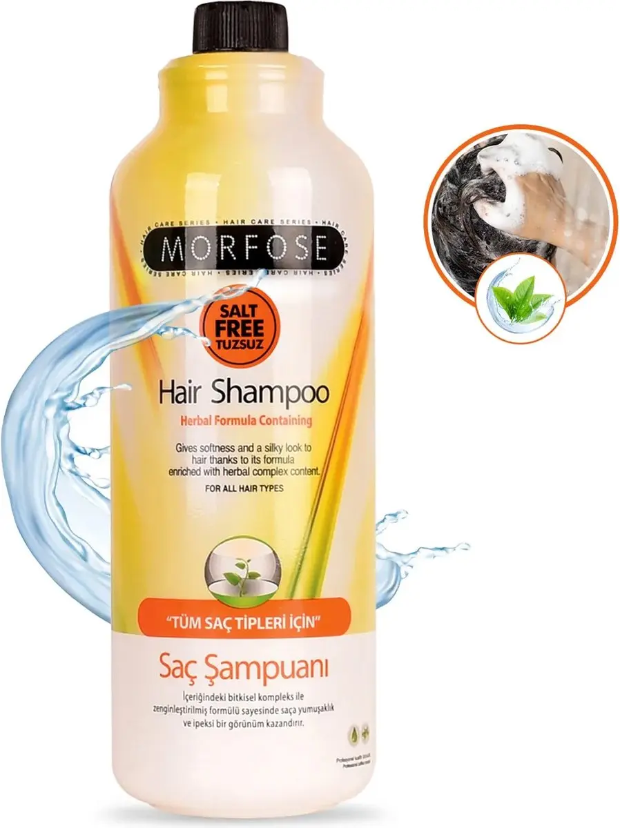 Morfose Herbal Salt Free Shampoo 1000ml