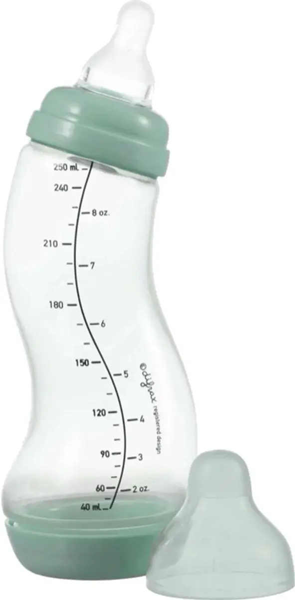 Difrax Natural S-Babyfles 250ml