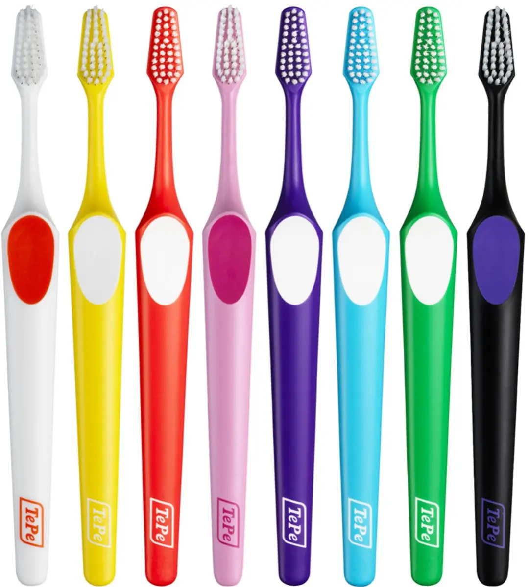 TePe Supreme Tandenborstel - Blauw/Wit - 3 Stuks