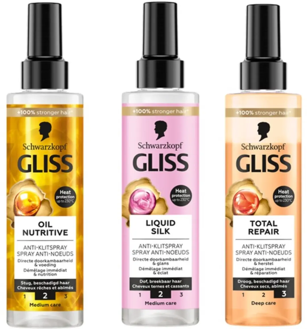Gliss Kur Antiklit Spray 600ml