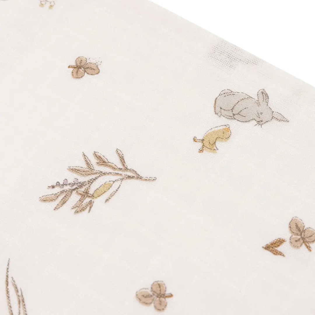 Jollein Hydrofiele Doek Small Riverside - 70x70cm - 3 Stuks