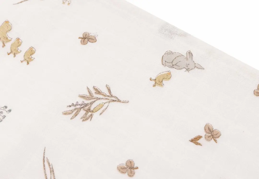 Jollein Hydrofiele Doek Small Riverside - 70x70cm - 3 Stuks