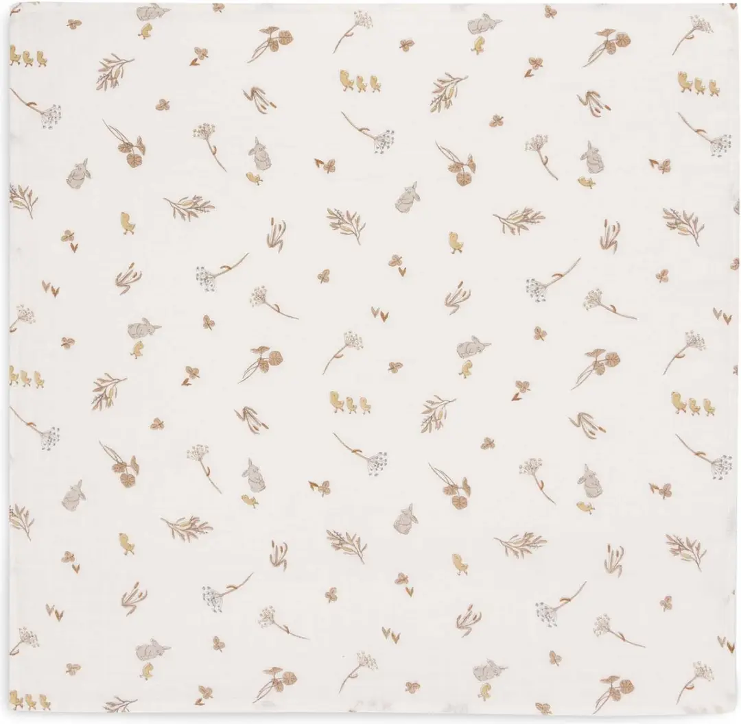 Jollein Hydrofiele Doek Small Riverside - 70x70cm - 3 Stuks - afbeelding 6 van 6