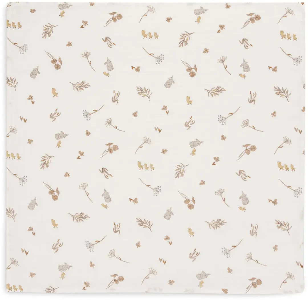 Jollein Hydrofiele Doek Small Riverside - 70x70cm - 3 Stuks
