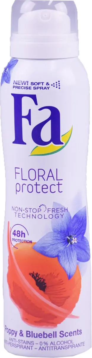 Fa Floral Protect Deodorant Spray 150ml