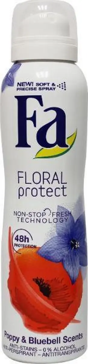 Fa Floral Protect Deodorant Spray 150ml