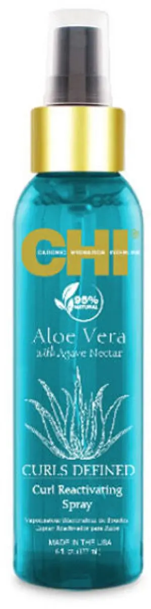 Chi Natural Life Aloe Vera Curl Reactivating Spray 177ml