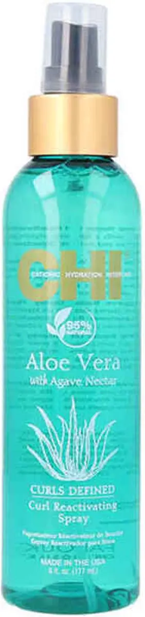 Chi Natural Life Aloe Vera Curl Reactivating Spray 177ml