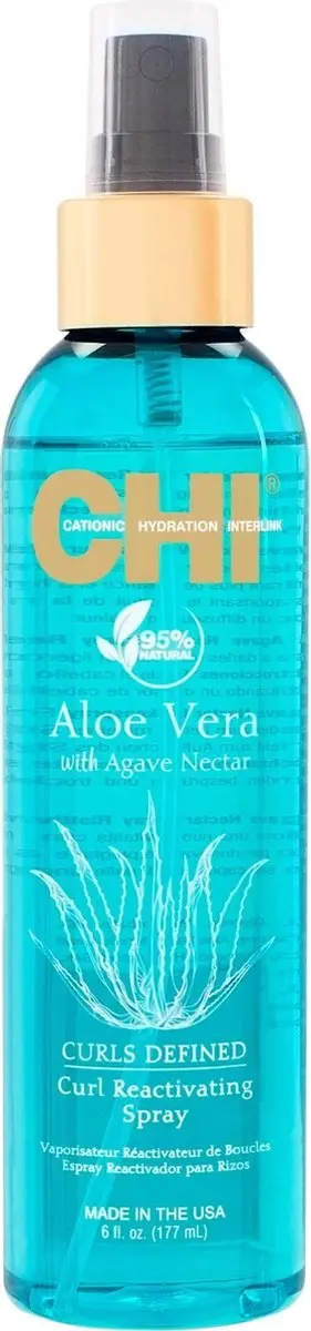 Chi Natural Life Aloe Vera Curl Reactivating Spray 177ml