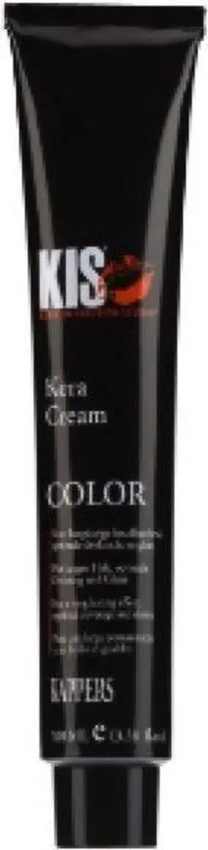 KIS KeraCream Color 6KB Permanent Haarkleuring 150ml - Kastanjebruin