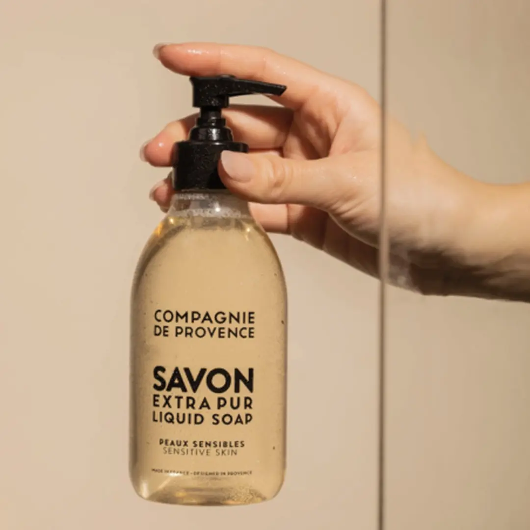 Compagnie de Provence Savon de Marseille Vloeibare Handzeep Sensitive Skin 300ml
