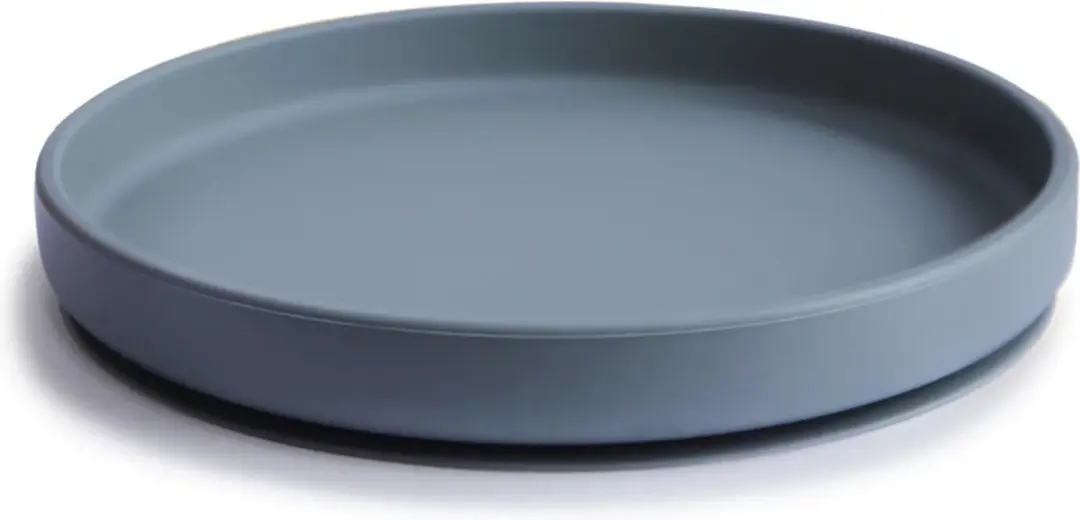 Mushie Silicone Bord met Zuignap Tradewinds