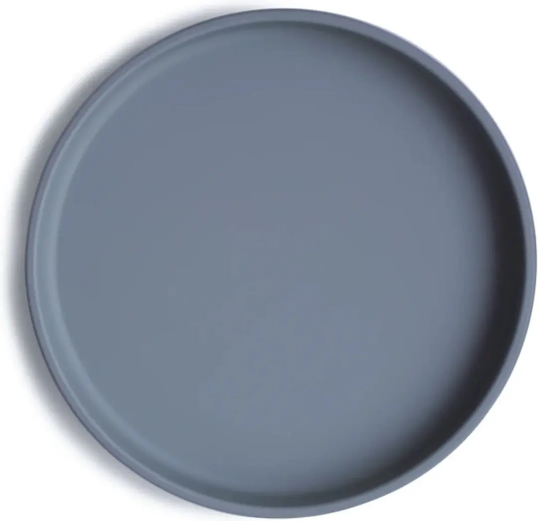 Mushie Silicone Bord met Zuignap Tradewinds