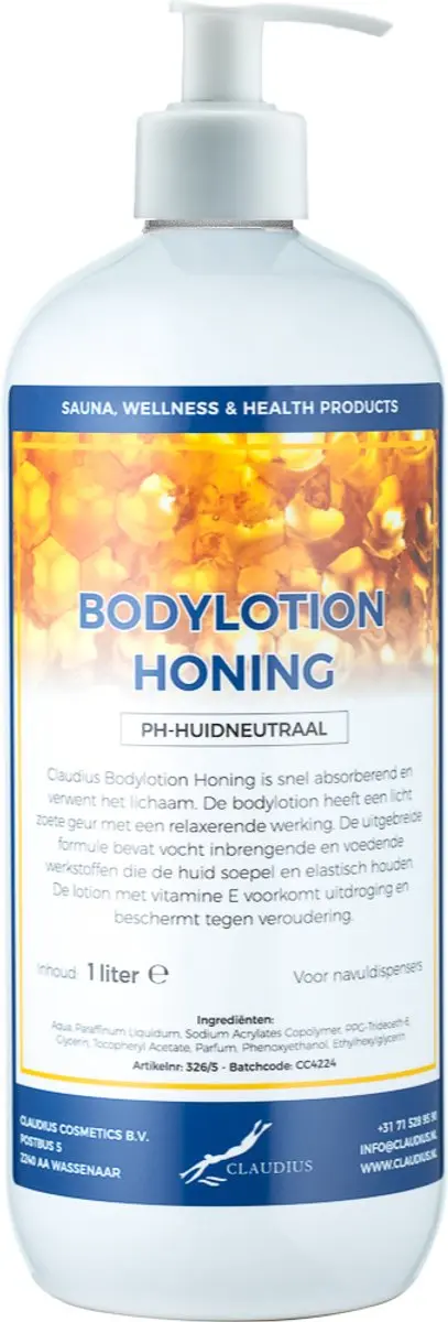 Splashbox Cosmetics Bodylotion Honing 1L