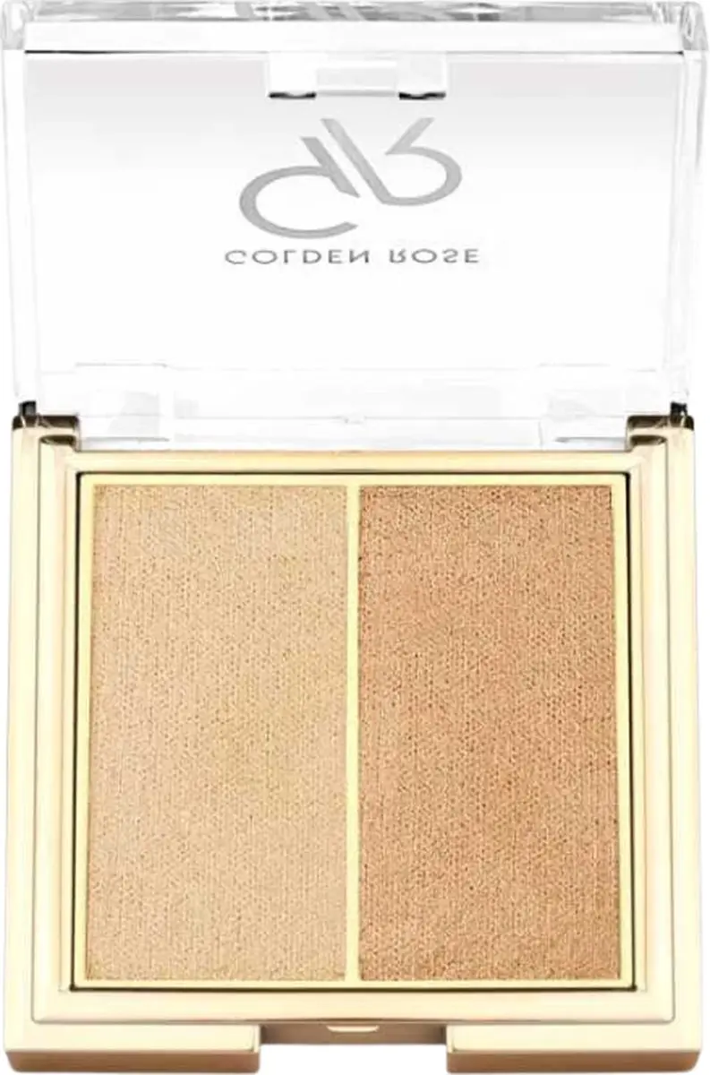 Golden Rose So Glow! Highlighter Duo 02