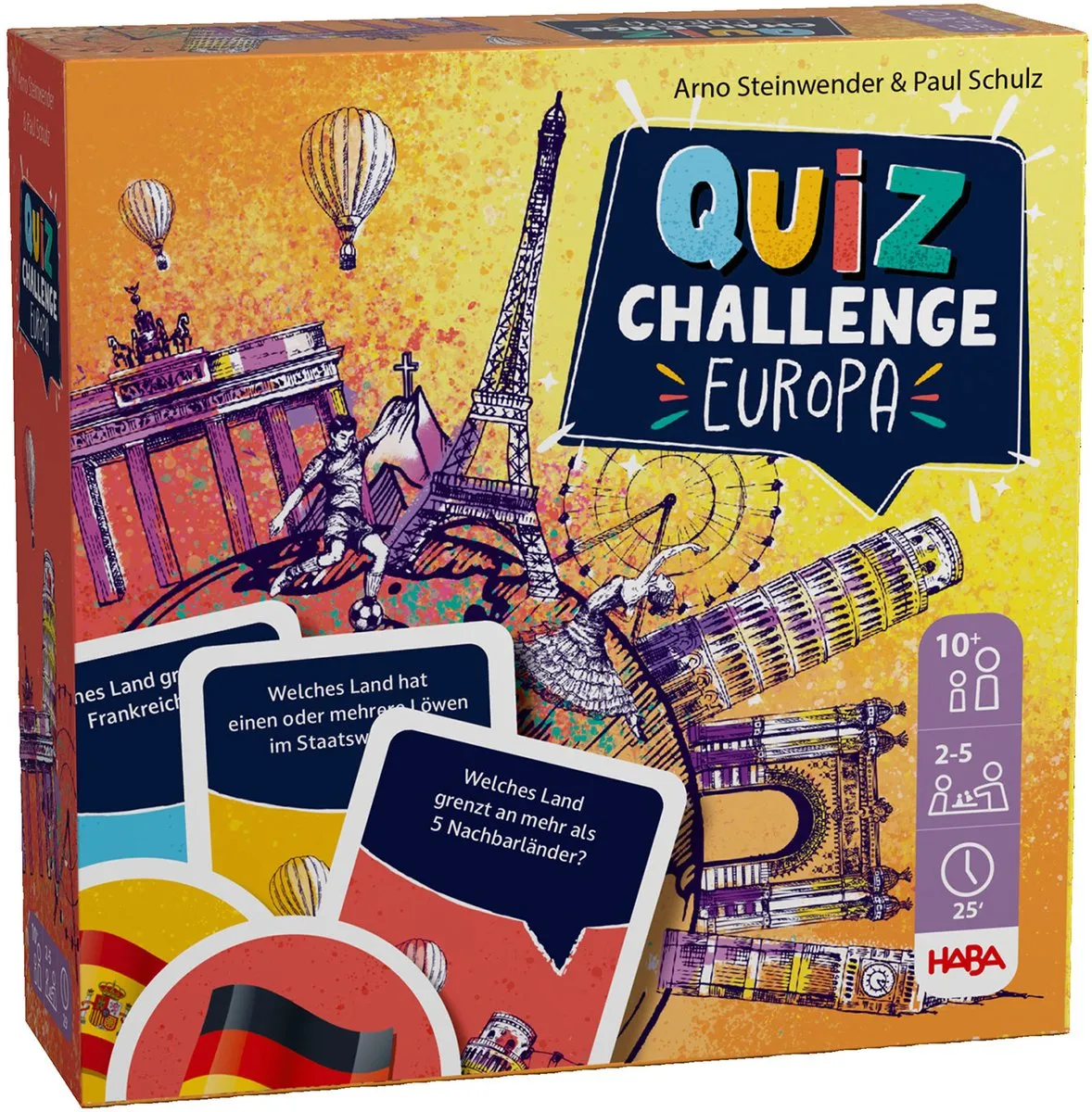 Haba Spiel Quiz Planet Europa - 303213