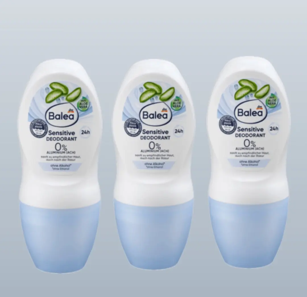 Balea Deo Roller Sensitive 3x50ml