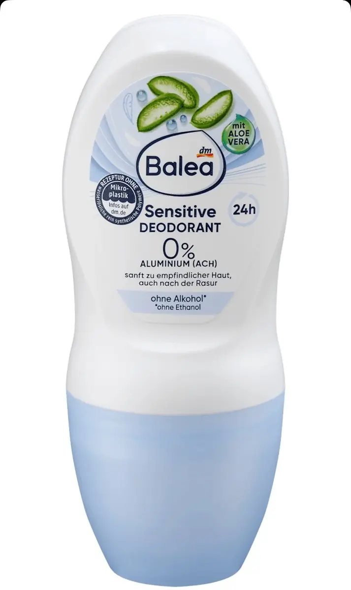 Balea Deo Roller Sensitive 3x50ml